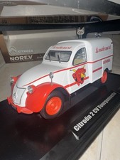 1/18 Citroen 2CV Fourgonnette La Vache Qui Rit Norev