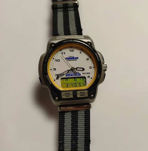 Montre bracelet timex ironman - timex,