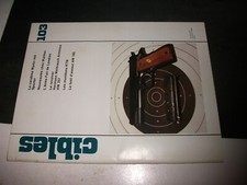 **a Revue Cibles n°103 Semmerling LM 4 - Carabine Marlin 444 - munitions KTW 