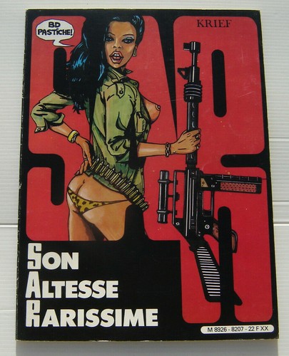 Son altesse rarissime - ., krief