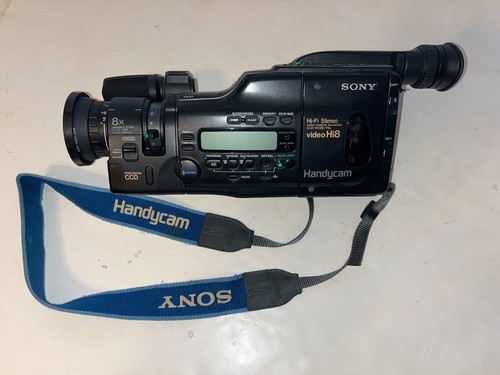 Untested sony handycam hi8 - sony,