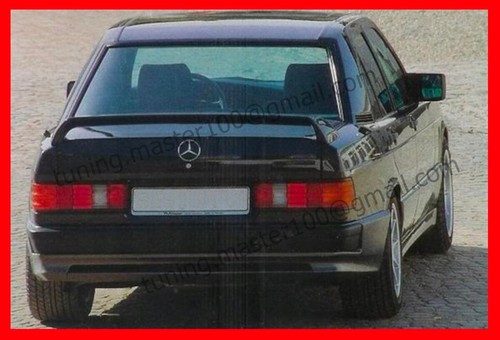 Mercedes 190 w201 aileron - mercedes,