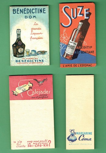 Anciens petits carnets - anciens,