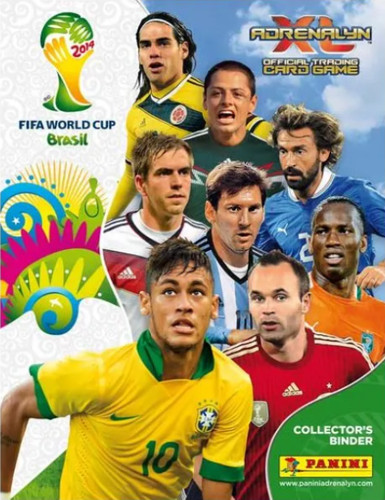 Panini adrenalyn fifa world - panini,