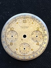 Cadran De Montre Chronographe Juvénia, Vénus 178 - F76-08