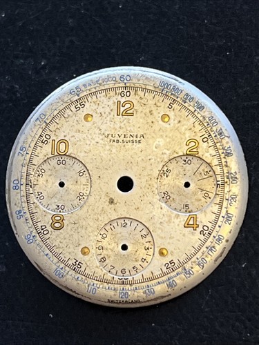 Cadran montre chronographe - cadran,
