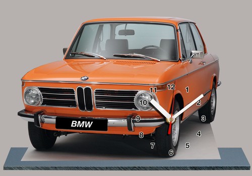 Voiture bmw 2002 tii orange - 2002-tii,