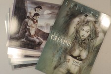 Chains Luis Royo Portfolio de