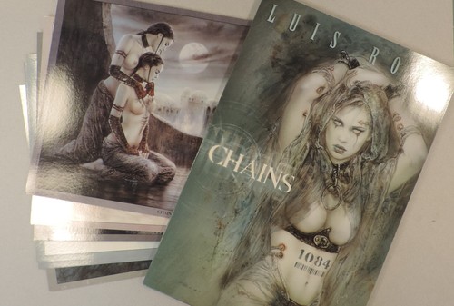Chains luis royo - portfolio, de