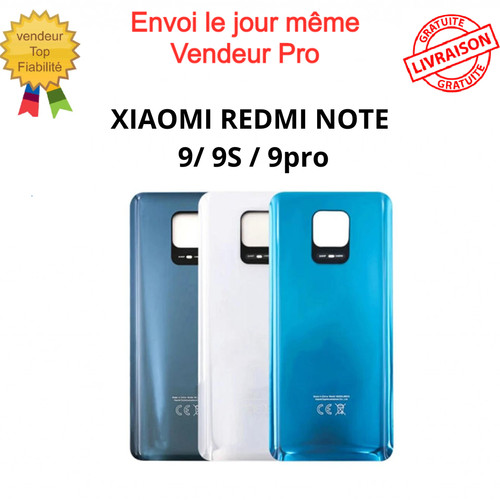 Vitre arrière xiaomi redmi - xiaomi,