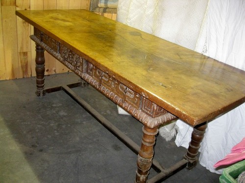 Ancienne table ferme - table, de