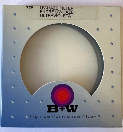 Filtre 77e neuf - b+w,