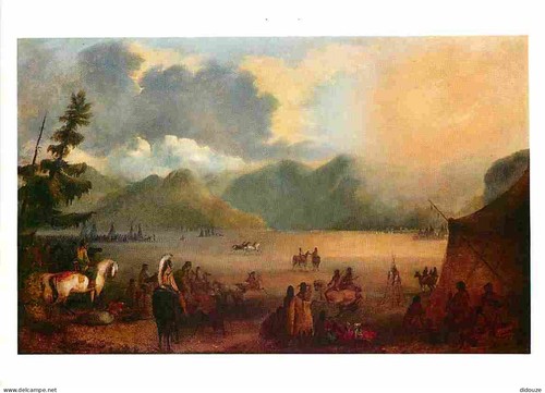 Carte postale art peinture - postale,