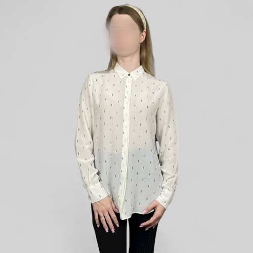 Chemise boutonnée blanche - , à