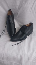 Chaussures Escarpins Cuir Noir,Neuves, Femme 36 "Janie Philip"
