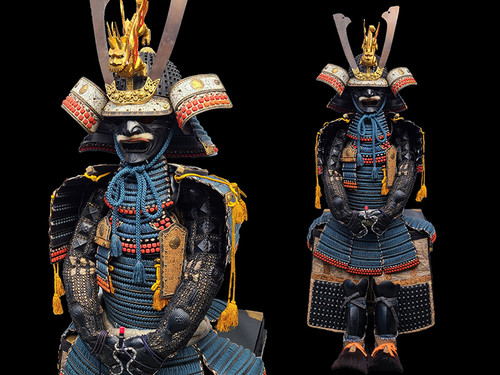 Armure samouraï japonais - de,