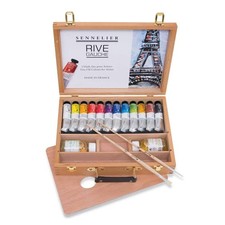 Coffret peinture à l'huile