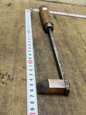 fer à souder tête en cuivre , OLD TOOL / outil ancien,  Réf n°13