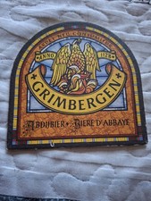 Sous-bock bière Grimbergen bière