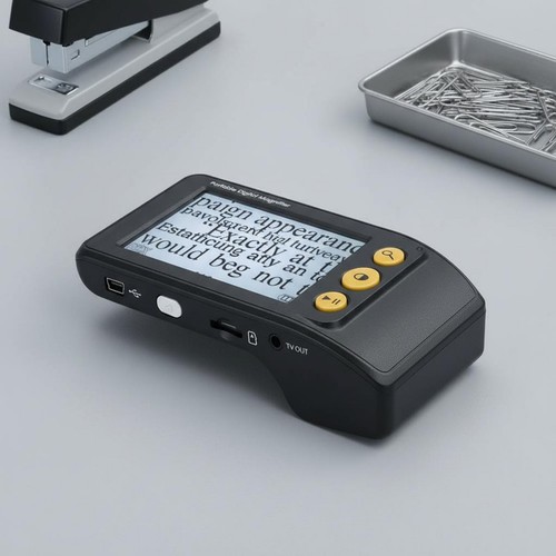 Loupe vidéo portable - loupe,
