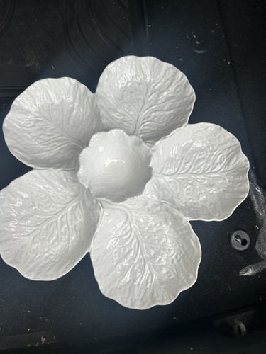 Bordalo pinheiro white - white, cabbage