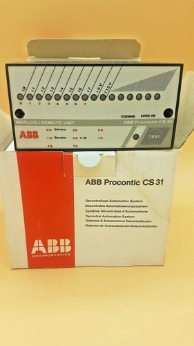Abb procontic cs31 icse08a6 - abb,