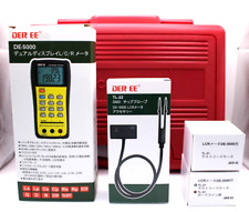 Compteur LCR portable de précision DE-5000 TL-21 TL-22 TL-23 avec étui DER EE...