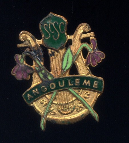 Buttonniere badge brooch - buttonniere,