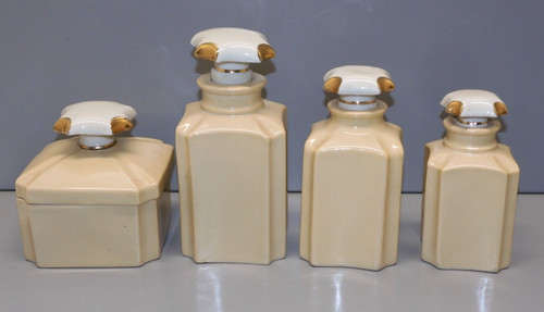 Flacons 1 boite porcelaine - flacons,