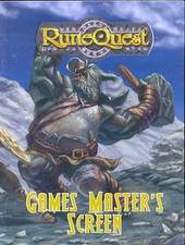 RUNEQUEST RPG  GAMES MASTER