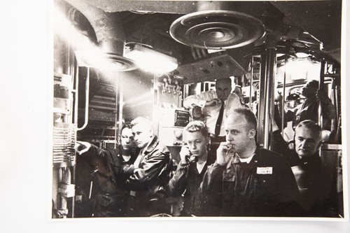 Photo argentique usis 1960 - photo,
