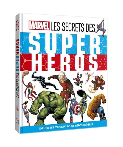 Marvel encyclopédie les - marvel,