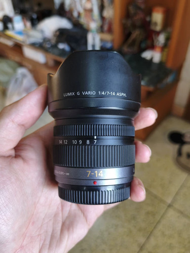 Panasonic lumix vario 14mm - g,