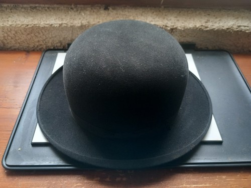 Ancien chapeau melon taille - ancien,