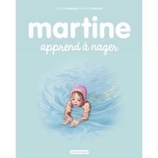 Livre Martine Tome 25 - Martine Apprend À Nager