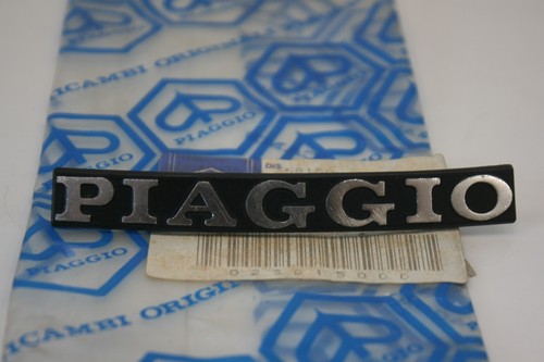 Plaque badge logo - badge, piaggio