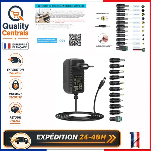 Adaptateur secteur a - secteur, 3
