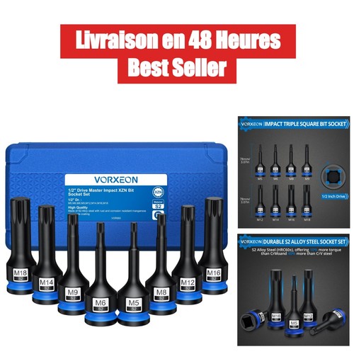 Vorxeon douilles choc xzn - vorxeon,