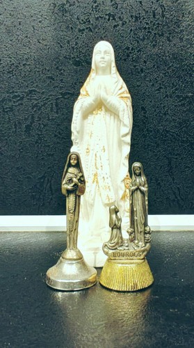 Lot statues de marie - de,