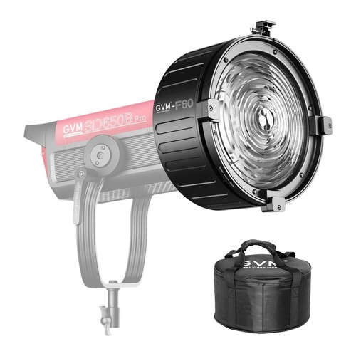 Gvm f60 fresnel lens - gvm, for