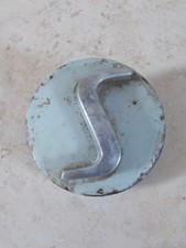 Ancien bouchon métal réservoir essence SIMCA France vintage vtg oldschool