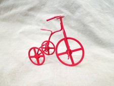 Vintage Mini Metal Red
