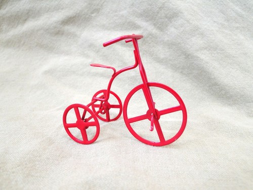 Vintage mini metal red - vintage,