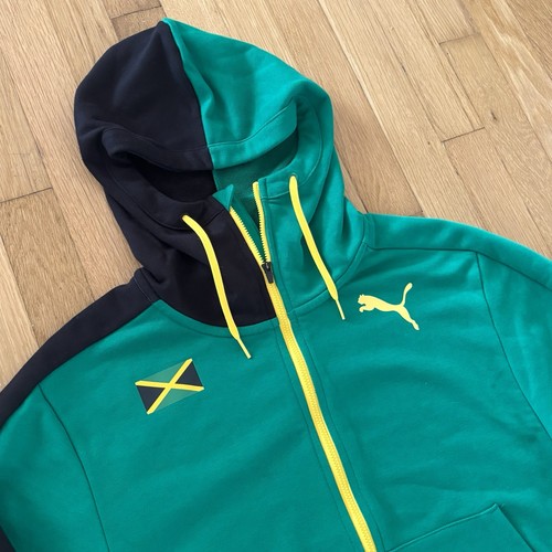 Puma jamaica podium full zip - podium,