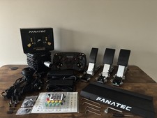 Full Simracing Setup Fanatec