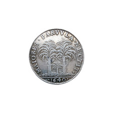 Jeton Anne d'Autriche 1640