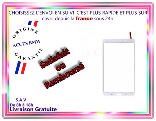 Vitre tactile samsung galaxy - vitre,