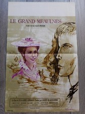 Le Grand Meaulnes Affiche ORIGINALE Poster 40/60 15/23 1967 Brigitte Fossey