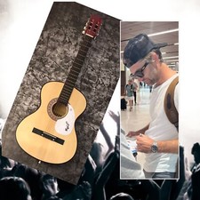GFA Pelago Chasing Après Vous Ryan Hurd Signé Acoustique Guitare Preuve R3 COA