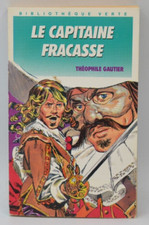 Le Capitaine Fracasse - Gautier-Théophile - livre